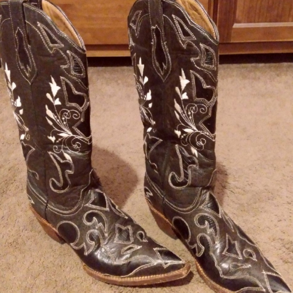Ferrini western boots, women's size 8